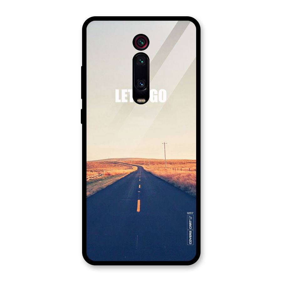 Lets Wander Glass Back Case for Redmi K20 Pro