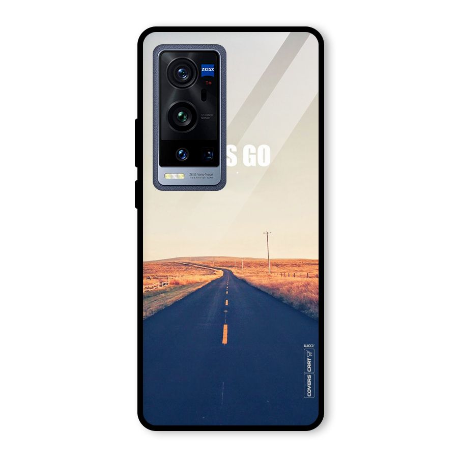 Lets Wander Glass Back Case for Vivo X60 Pro Plus