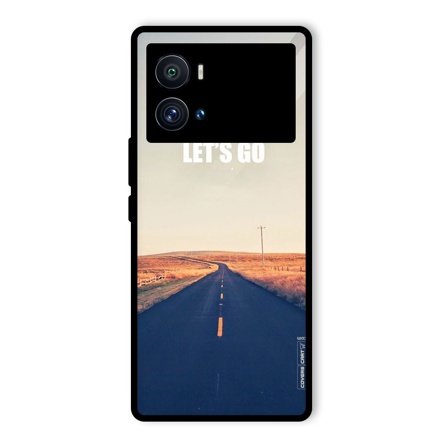 Lets Wander Glass Back Case for Vivo iQOO 9 Pro