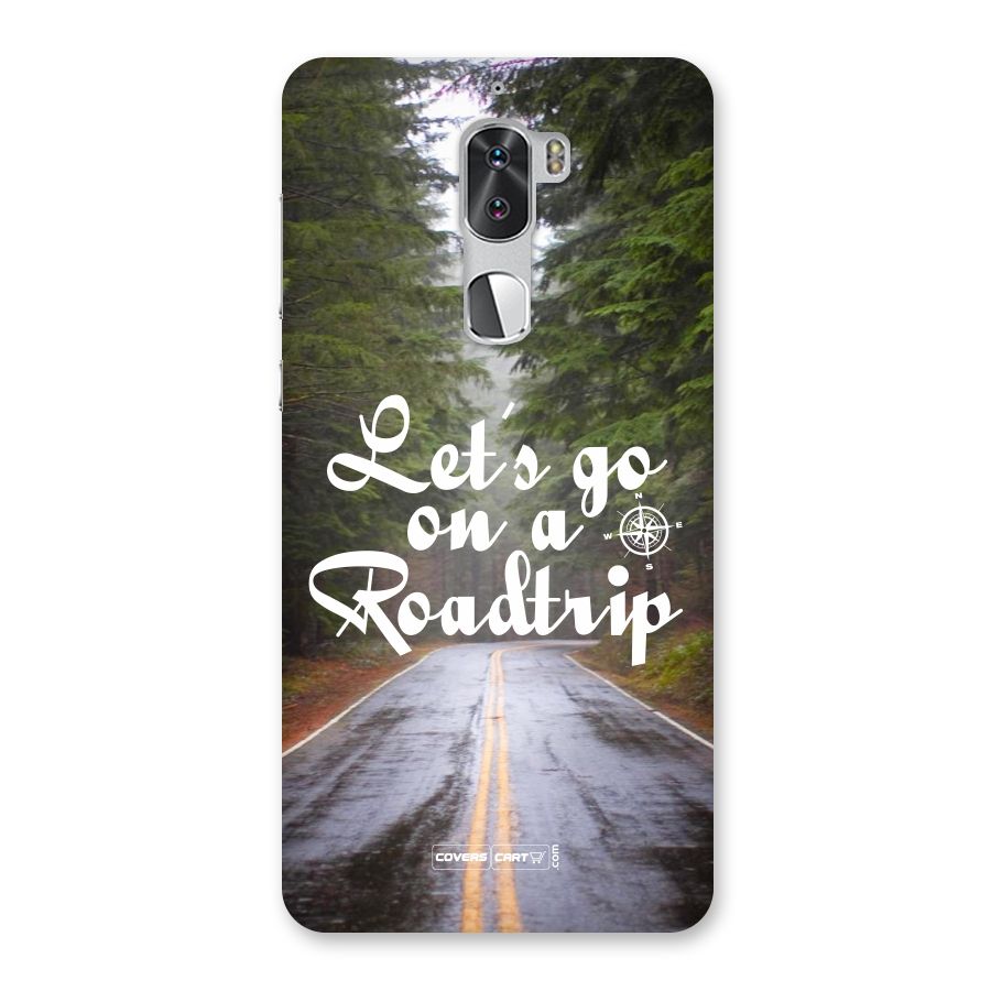Lets go on a Roadtrip Back Case for Coolpad Cool 1