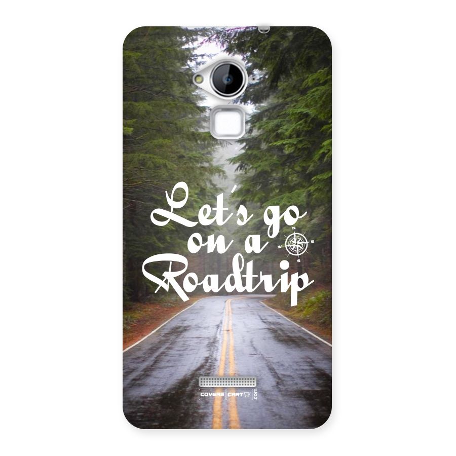 Lets go on a Roadtrip Back Case for Coolpad Note 3