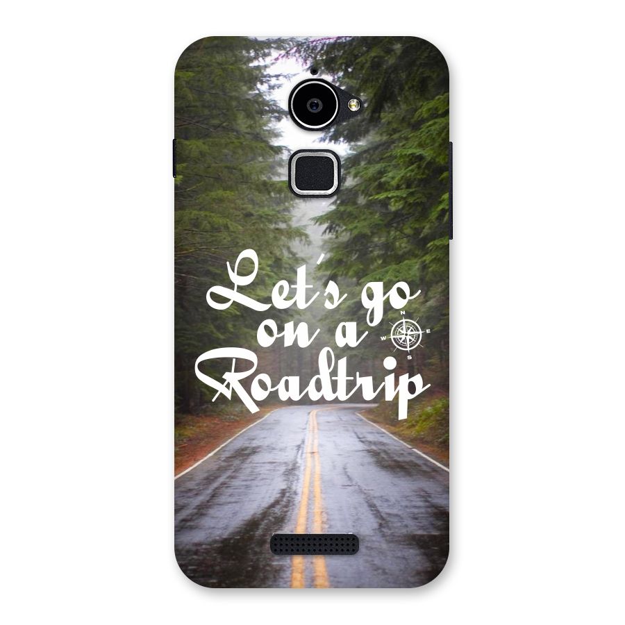 Lets go on a Roadtrip Back Case for Coolpad Note 3 Lite