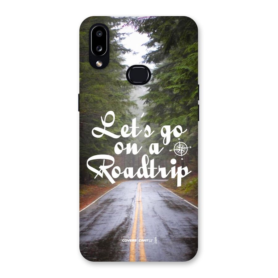 Lets go on a Roadtrip Back Case for Galaxy A10s