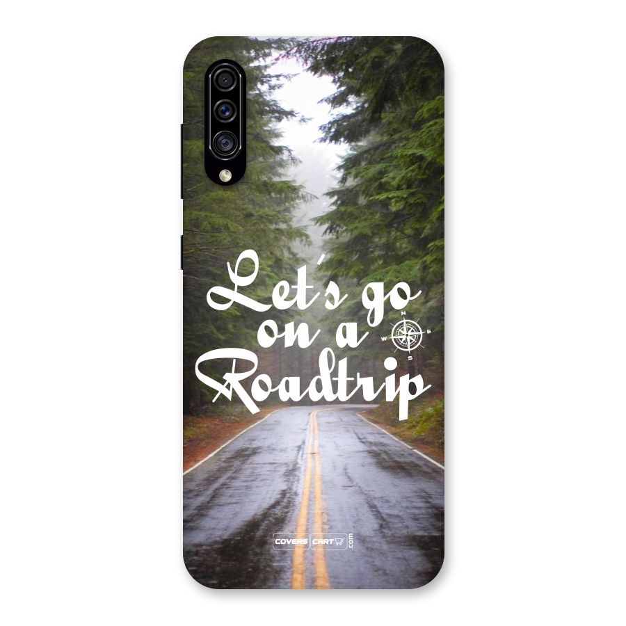 Lets go on a Roadtrip Back Case for Galaxy A30s