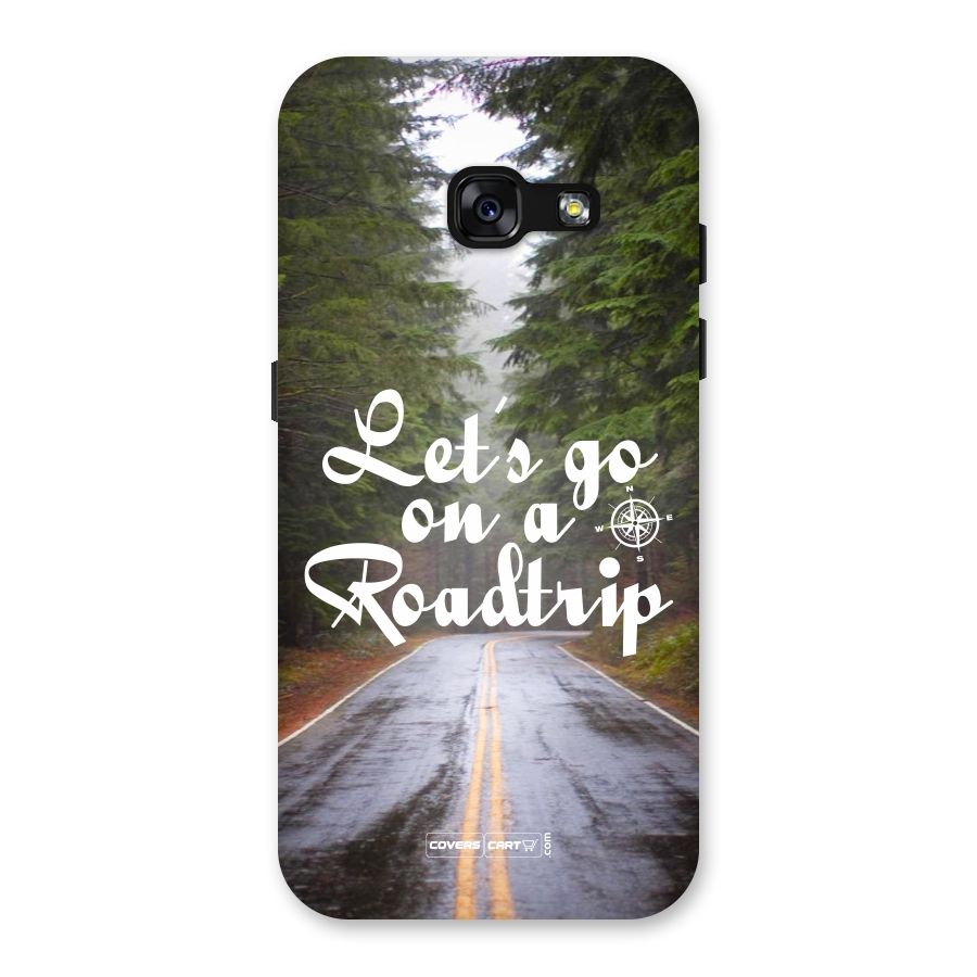 Lets go on a Roadtrip Back Case for Galaxy A3 (2017)