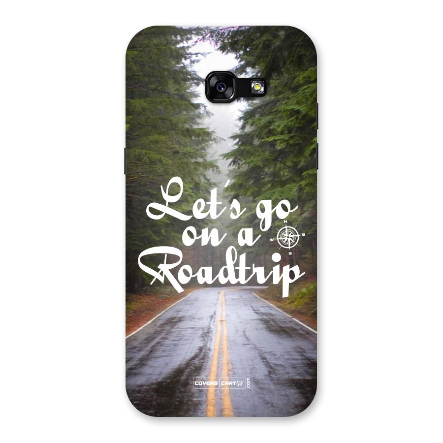 Lets go on a Roadtrip Back Case for Galaxy A5 2017