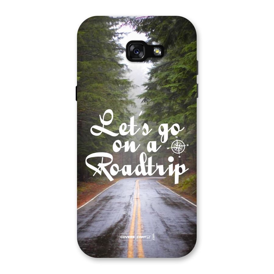 Lets go on a Roadtrip Back Case for Galaxy A7 (2017)