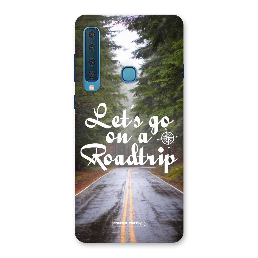 Lets go on a Roadtrip Back Case for Galaxy A9 (2018)