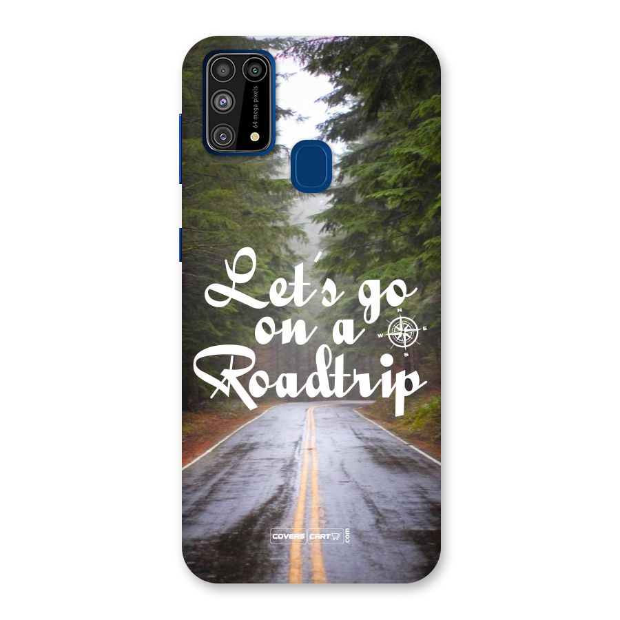 Lets go on a Roadtrip Back Case for Galaxy F41