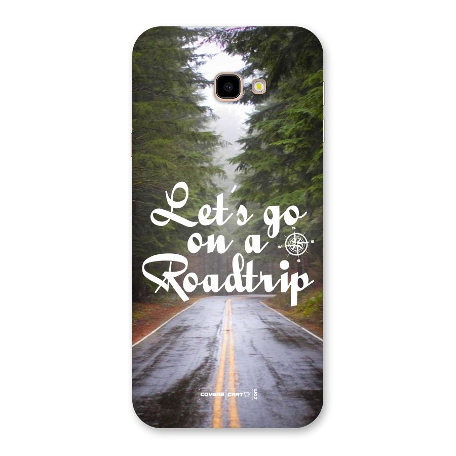 Lets go on a Roadtrip Back Case for Galaxy J4 Plus