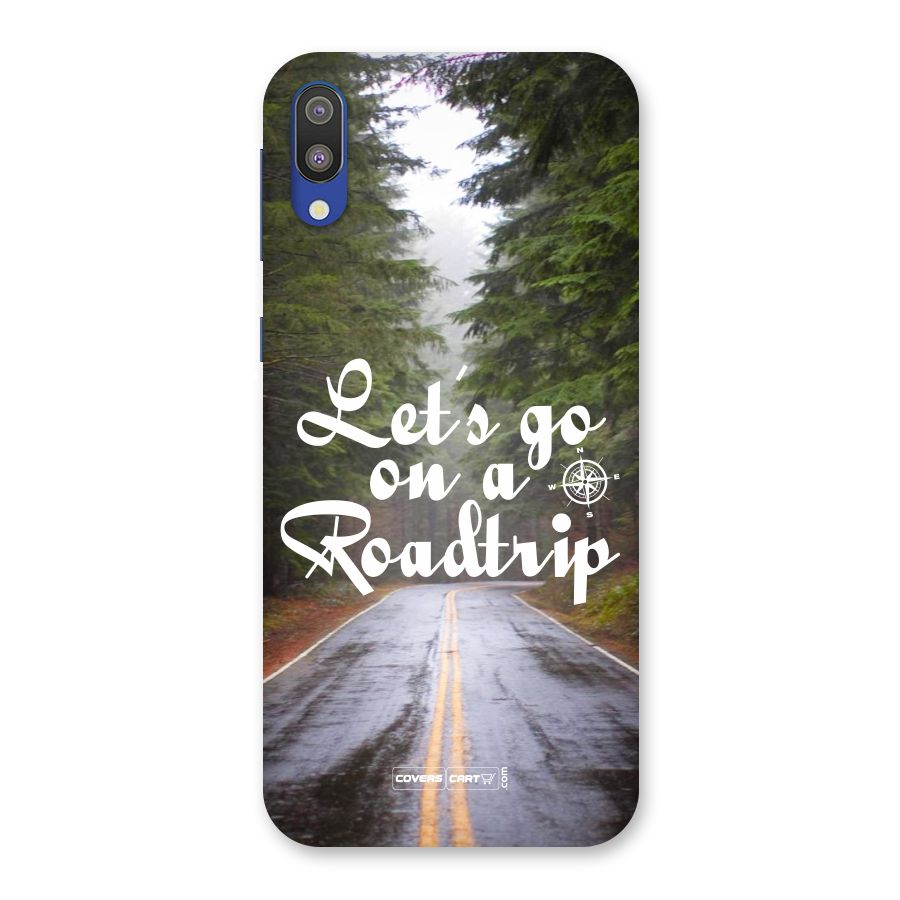 Lets go on a Roadtrip Back Case for Galaxy M10