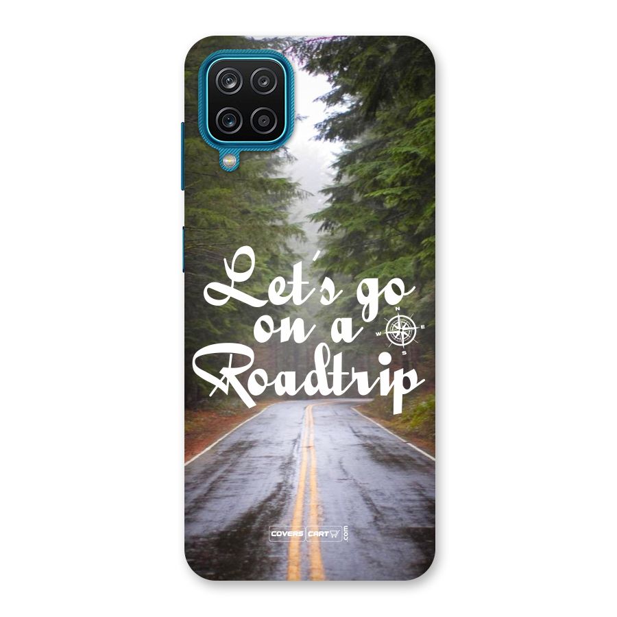 Lets go on a Roadtrip Back Case for Galaxy M12