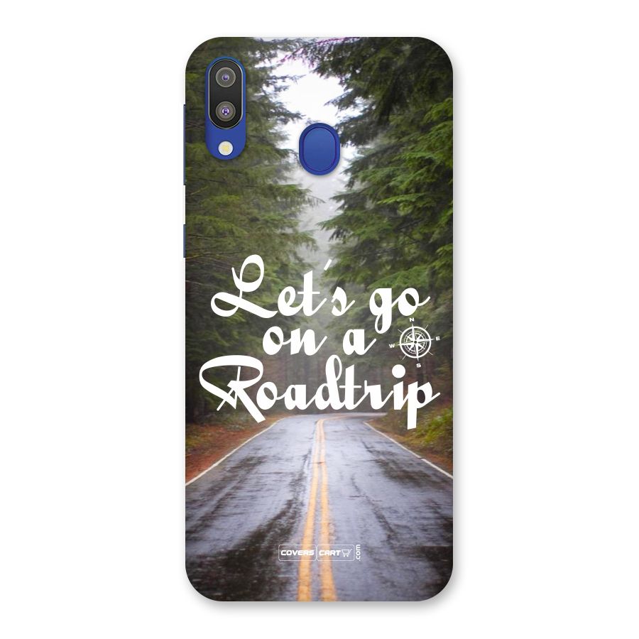 Lets go on a Roadtrip Back Case for Galaxy M20