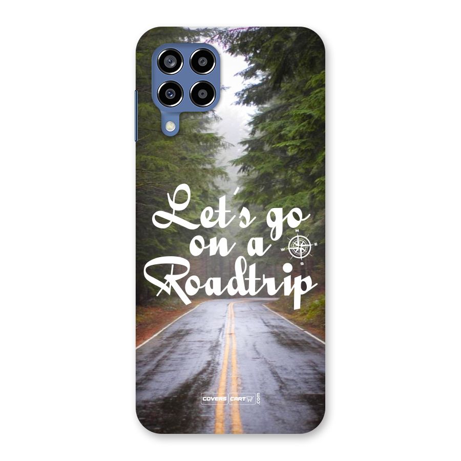 Lets go on a Roadtrip Back Case for Galaxy M53 5G