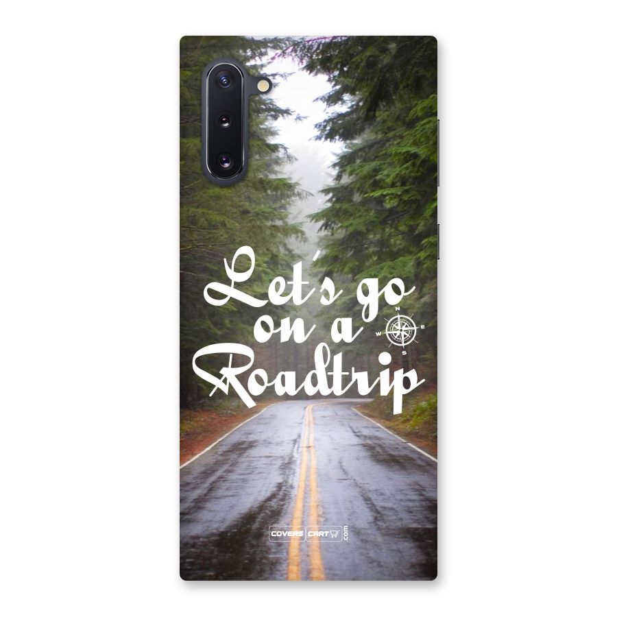 Lets go on a Roadtrip Back Case for Galaxy Note 10