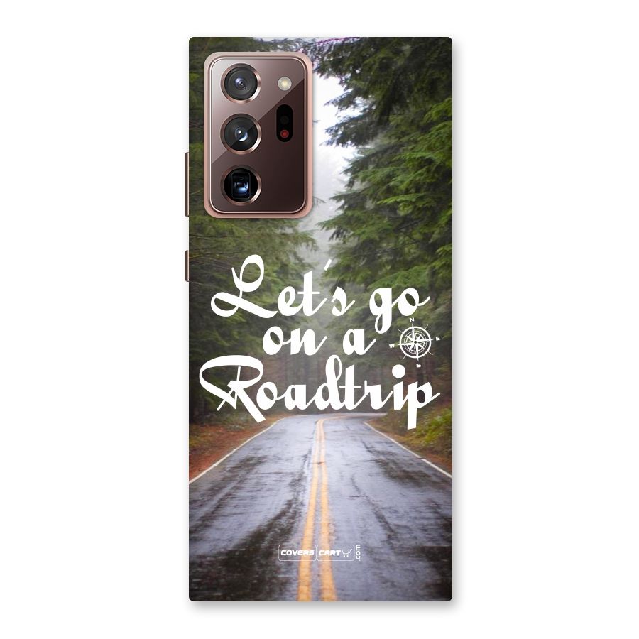 Lets go on a Roadtrip Back Case for Galaxy Note 20 Ultra