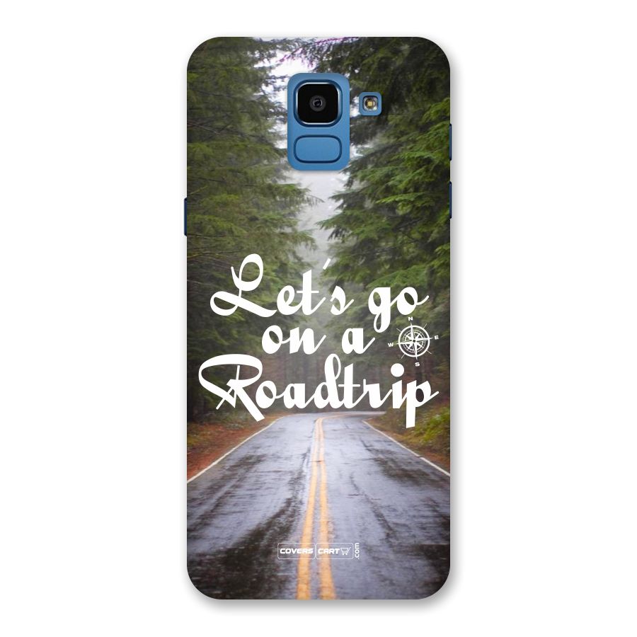 Lets go on a Roadtrip Back Case for Galaxy On6
