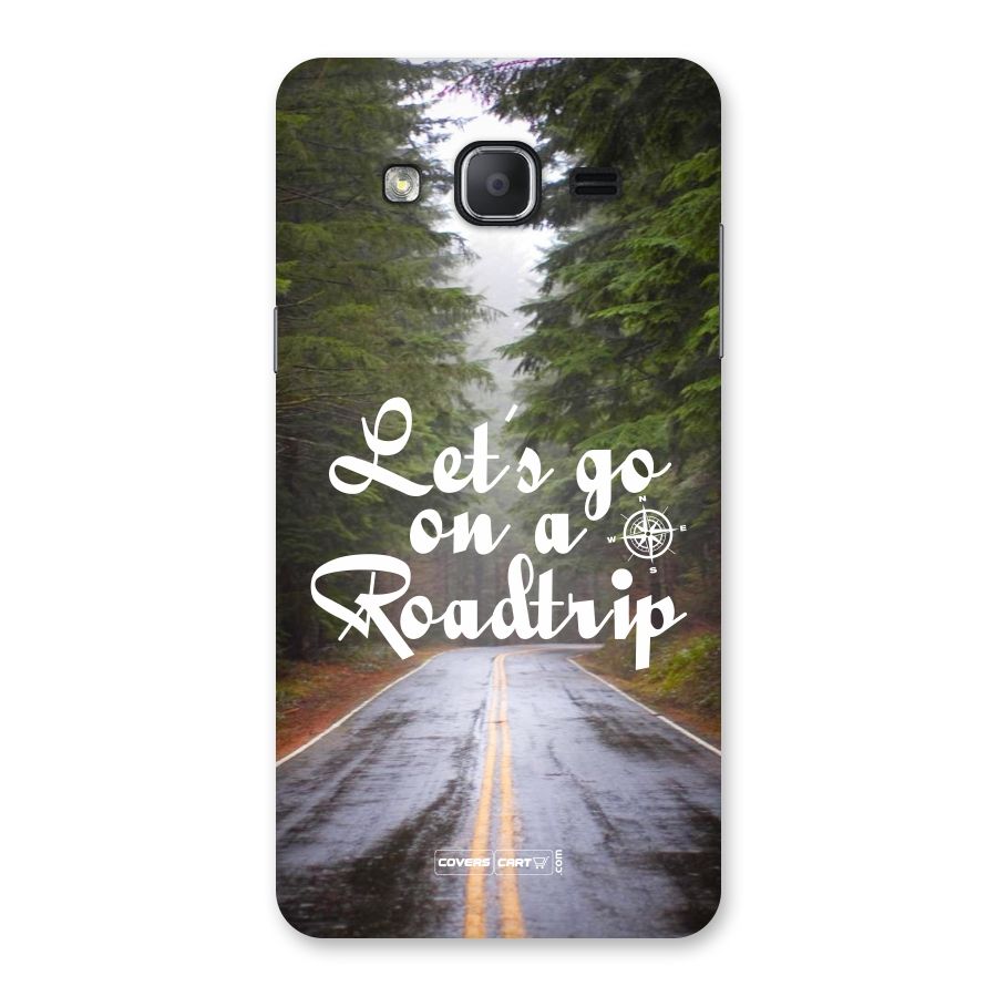 Lets go on a Roadtrip Back Case for Galaxy On7 2015