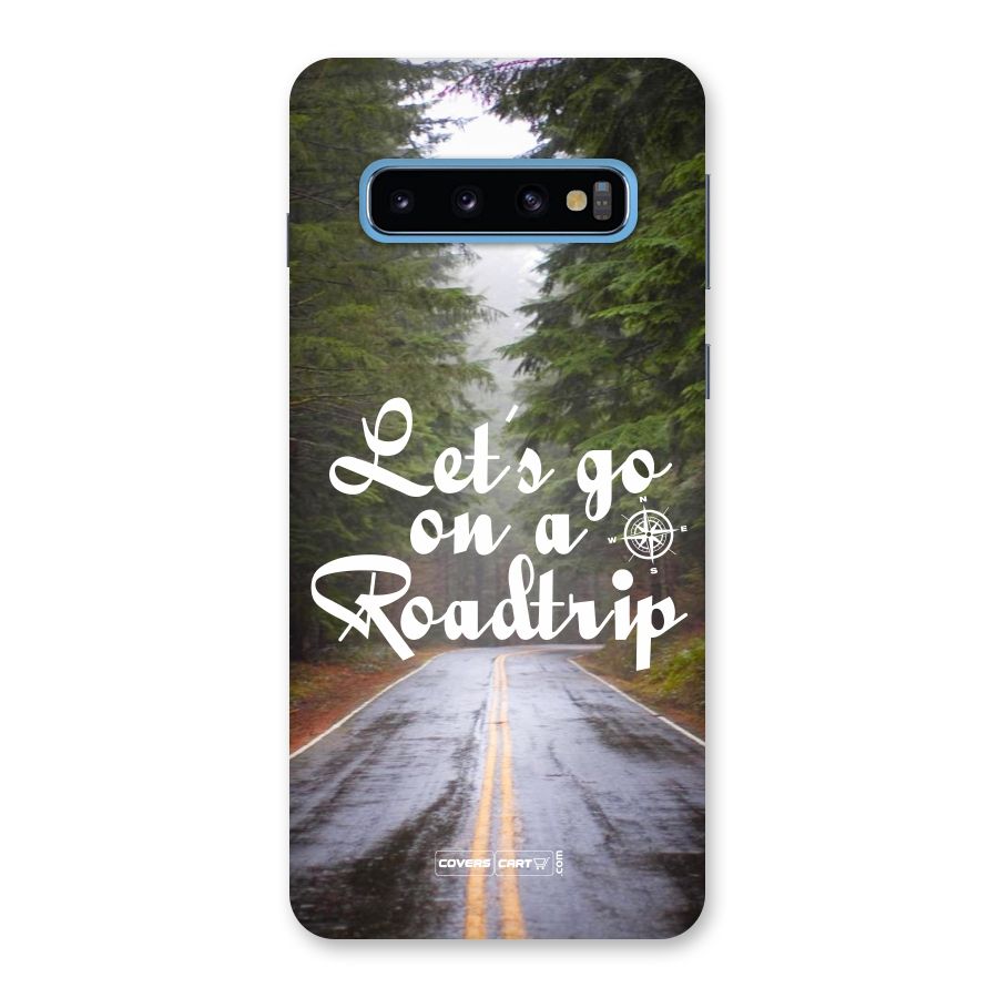 Lets go on a Roadtrip Back Case for Galaxy S10