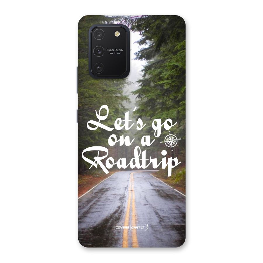 Lets go on a Roadtrip Back Case for Galaxy S10 Lite