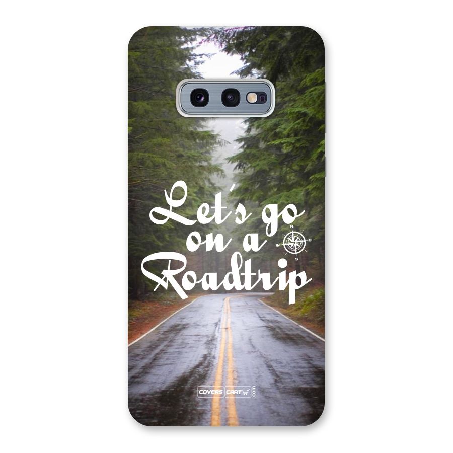 Lets go on a Roadtrip Back Case for Galaxy S10e
