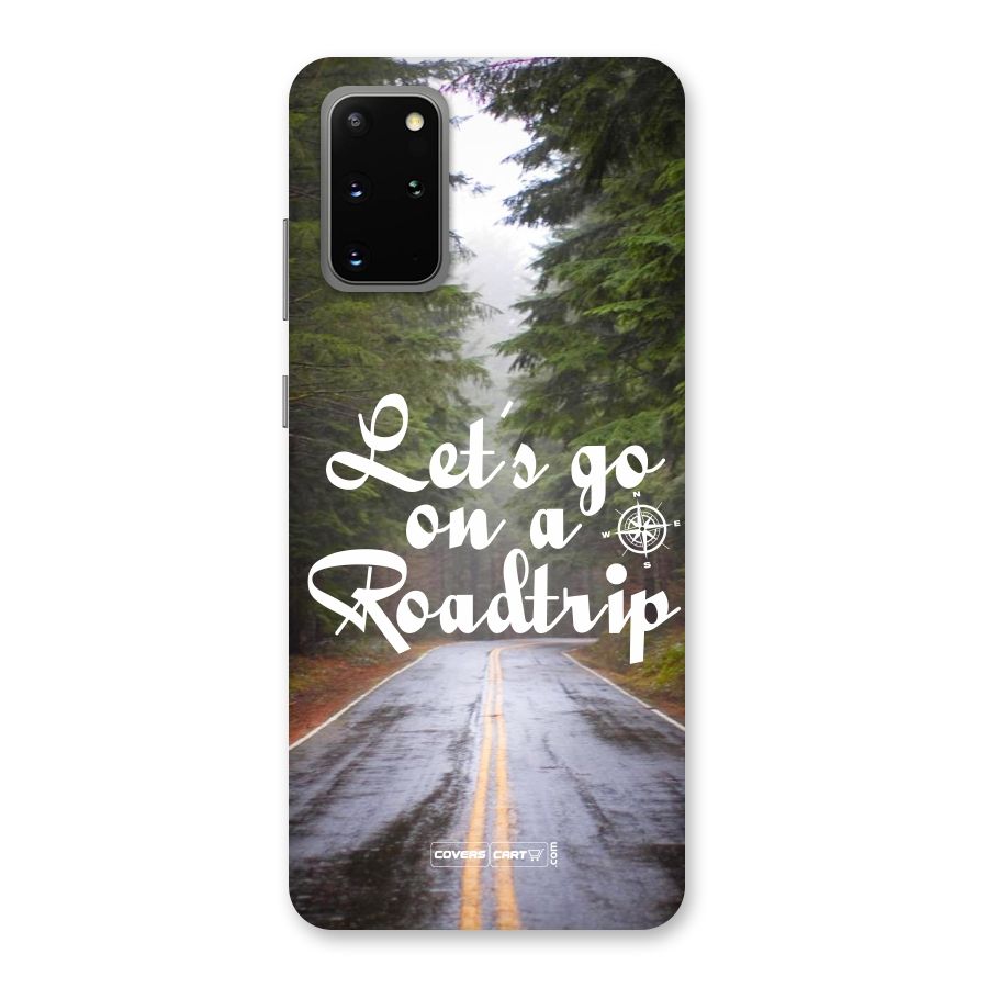 Lets go on a Roadtrip Back Case for Galaxy S20 Plus
