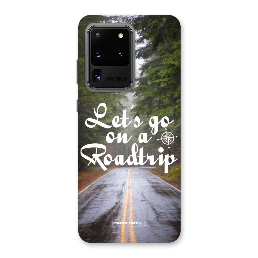 Lets go on a Roadtrip Back Case for Galaxy S20 Ultra