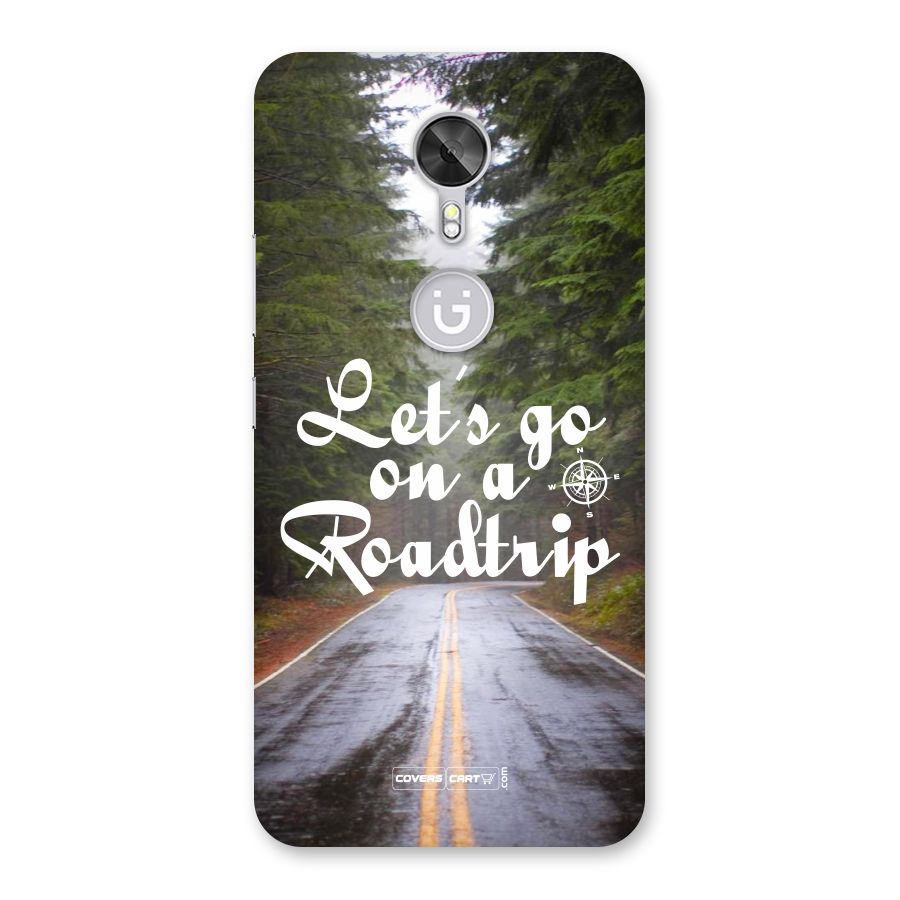 Lets go on a Roadtrip Back Case for Gionee A1
