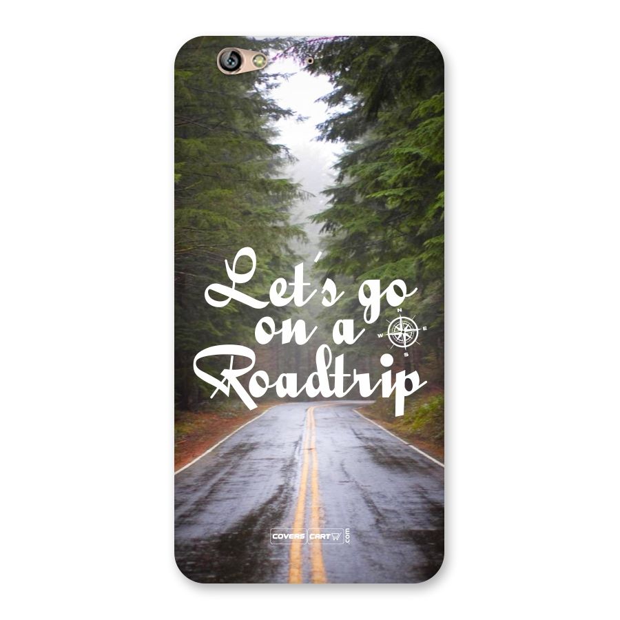 Lets go on a Roadtrip Back Case for Gionee S6