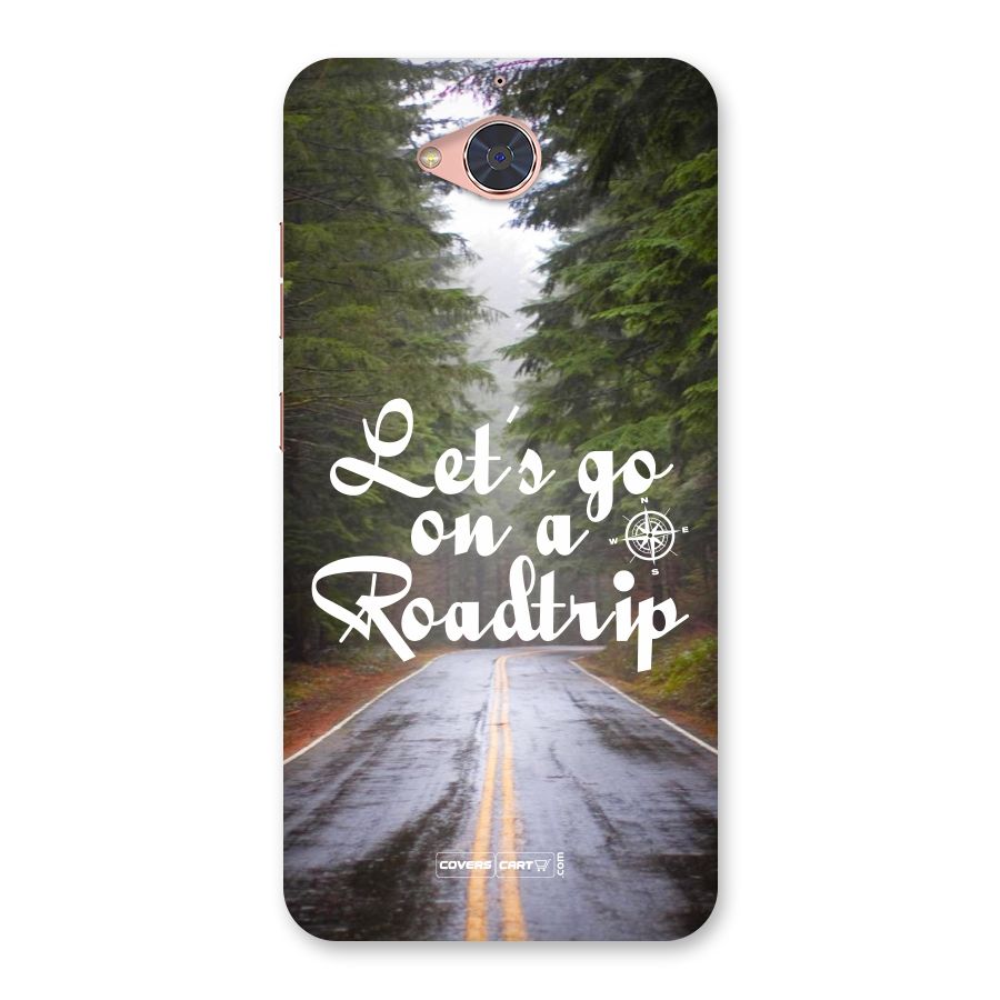 Lets go on a Roadtrip Back Case for Gionee S6 Pro