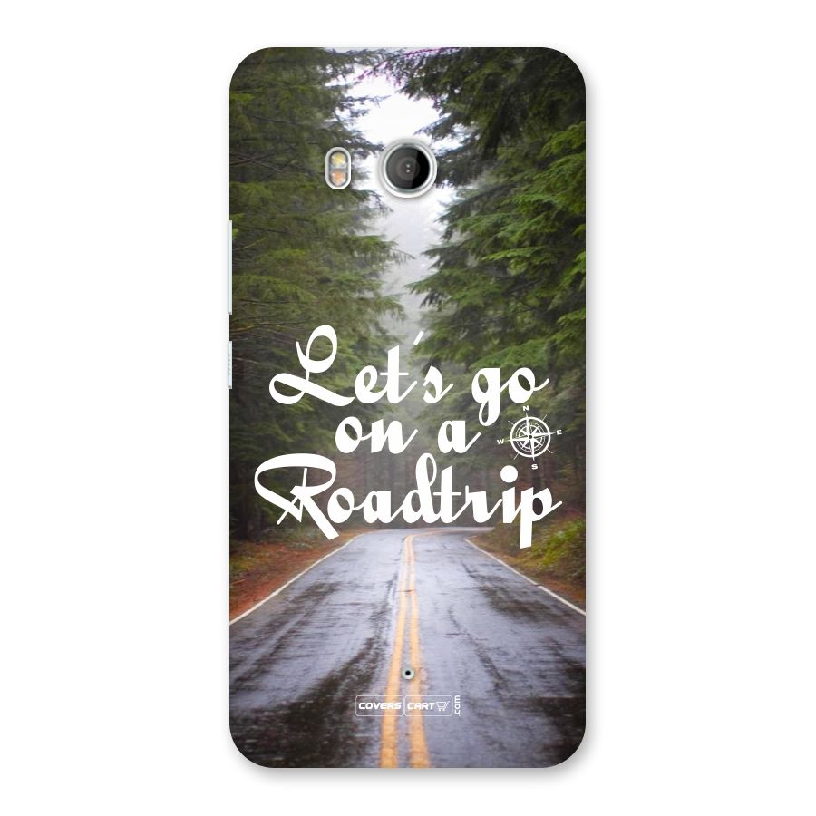 Lets go on a Roadtrip Back Case for HTC U11