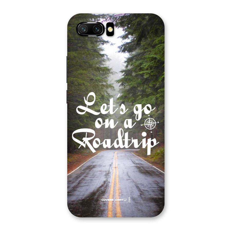 Lets go on a Roadtrip Back Case for Honor 10