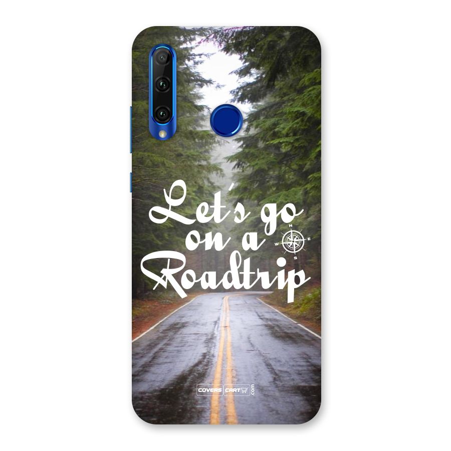 Lets go on a Roadtrip Back Case for Honor 20i