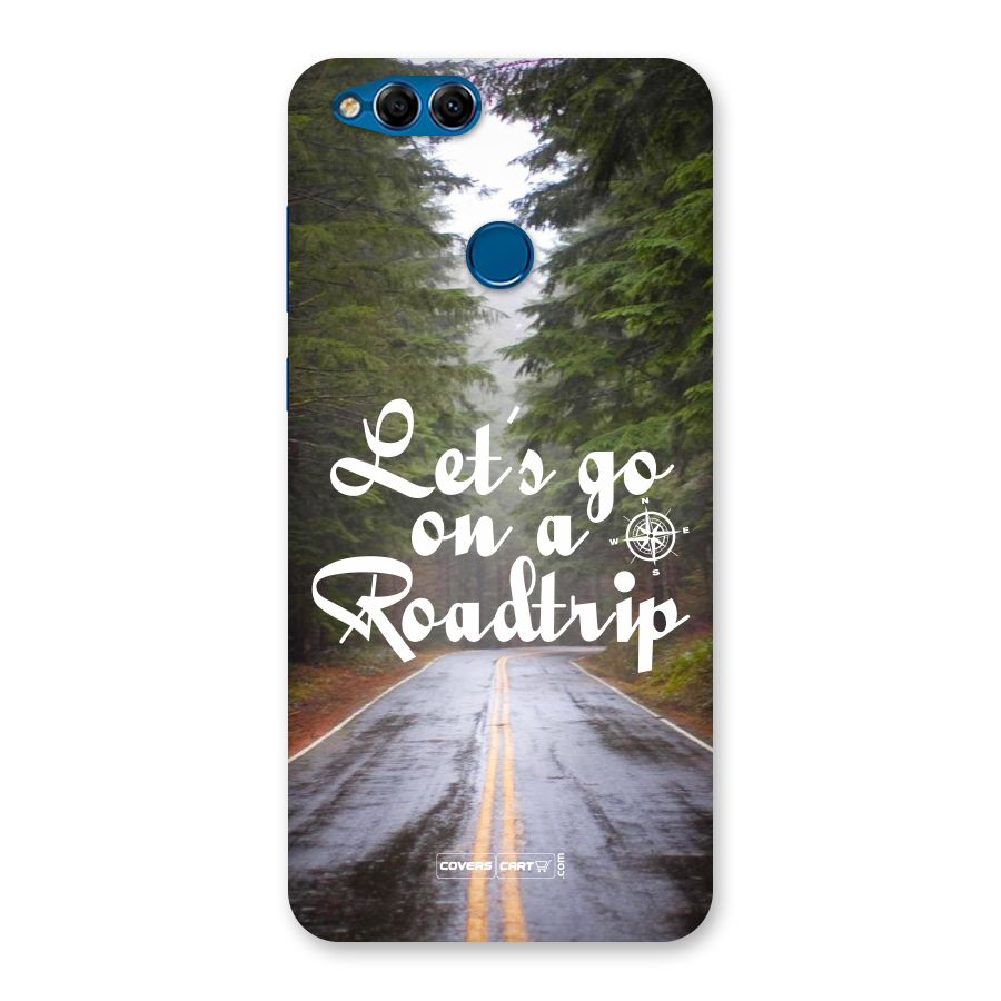 Lets go on a Roadtrip Back Case for Honor 7X