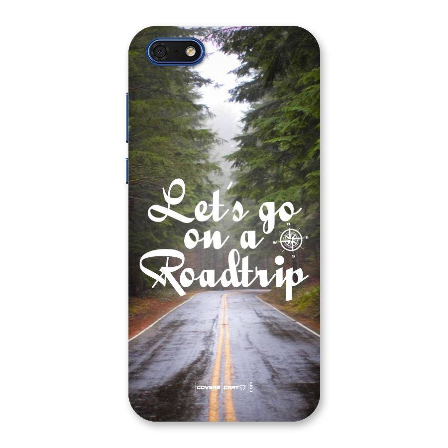 Lets go on a Roadtrip Back Case for Honor 7s