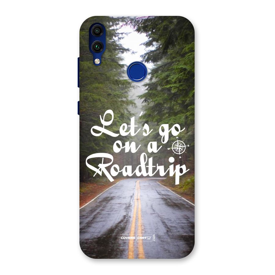 Lets go on a Roadtrip Back Case for Honor 8C