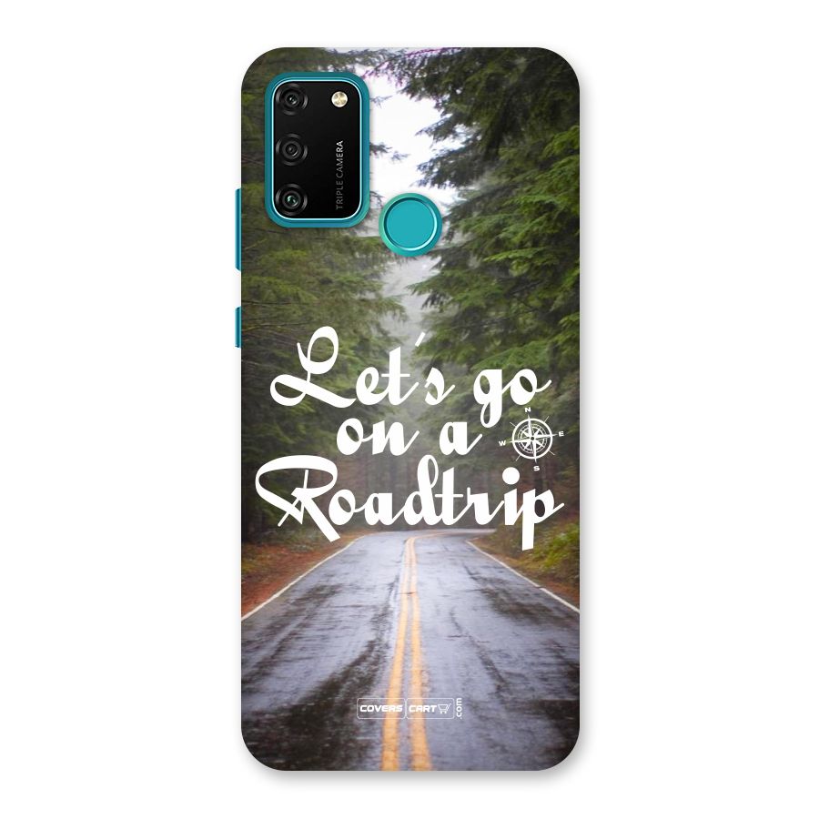 Lets go on a Roadtrip Back Case for Honor 9A