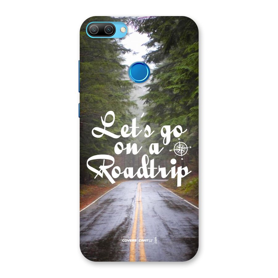 Lets go on a Roadtrip Back Case for Honor 9N