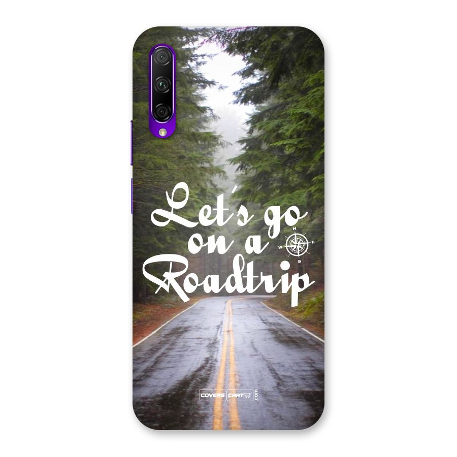 Lets go on a Roadtrip Back Case for Honor 9X Pro