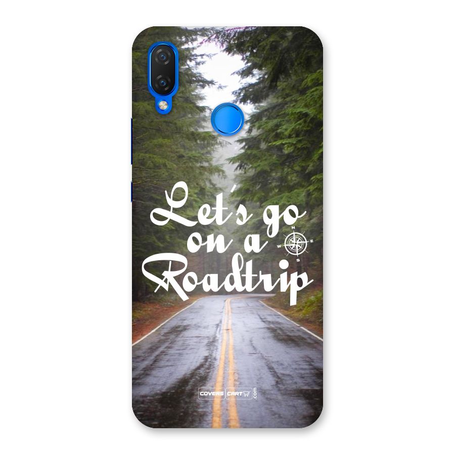 Lets go on a Roadtrip Back Case for Huawei Nova 3i