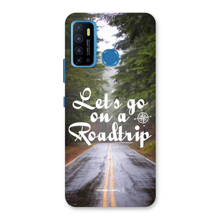 Lets go on a Roadtrip Back Case for Infinix Hot 9
