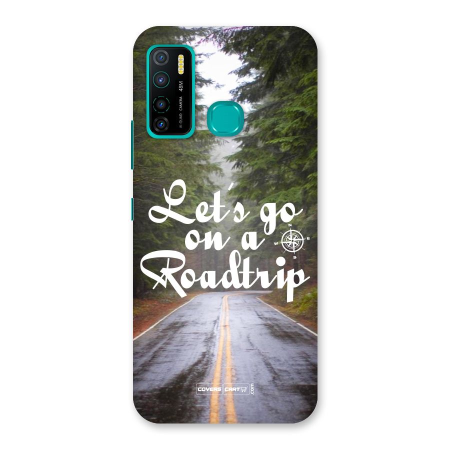 Lets go on a Roadtrip Back Case for Infinix Hot 9 Pro