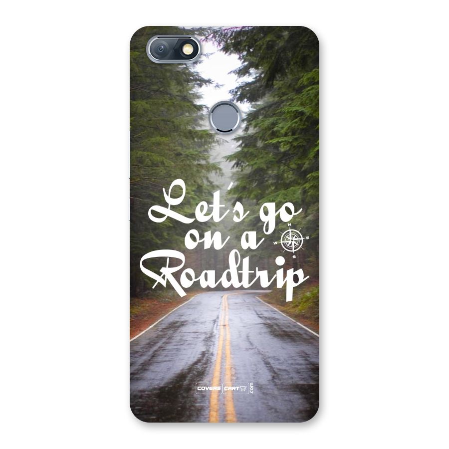 Lets go on a Roadtrip Back Case for Infinix Note 5