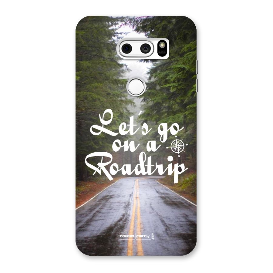 Lets go on a Roadtrip Back Case for LG V30