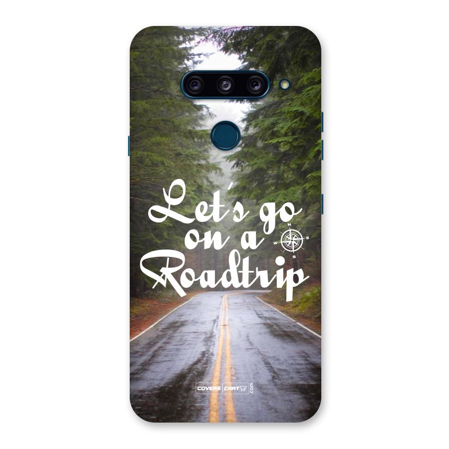 Lets go on a Roadtrip Back Case for LG  V40 ThinQ