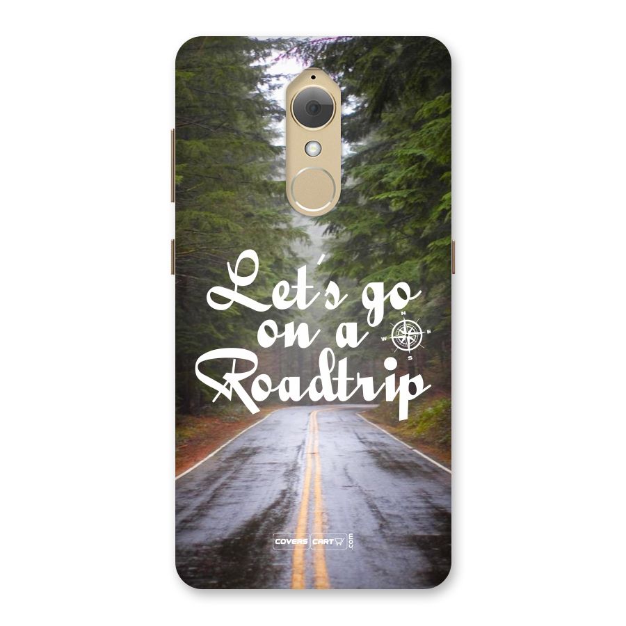 Lets go on a Roadtrip Back Case for Lenovo K8
