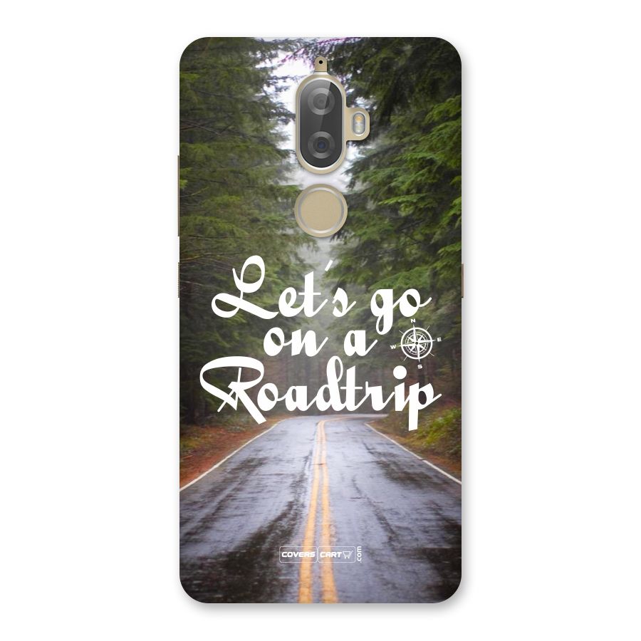 Lets go on a Roadtrip Back Case for Lenovo K8 Plus