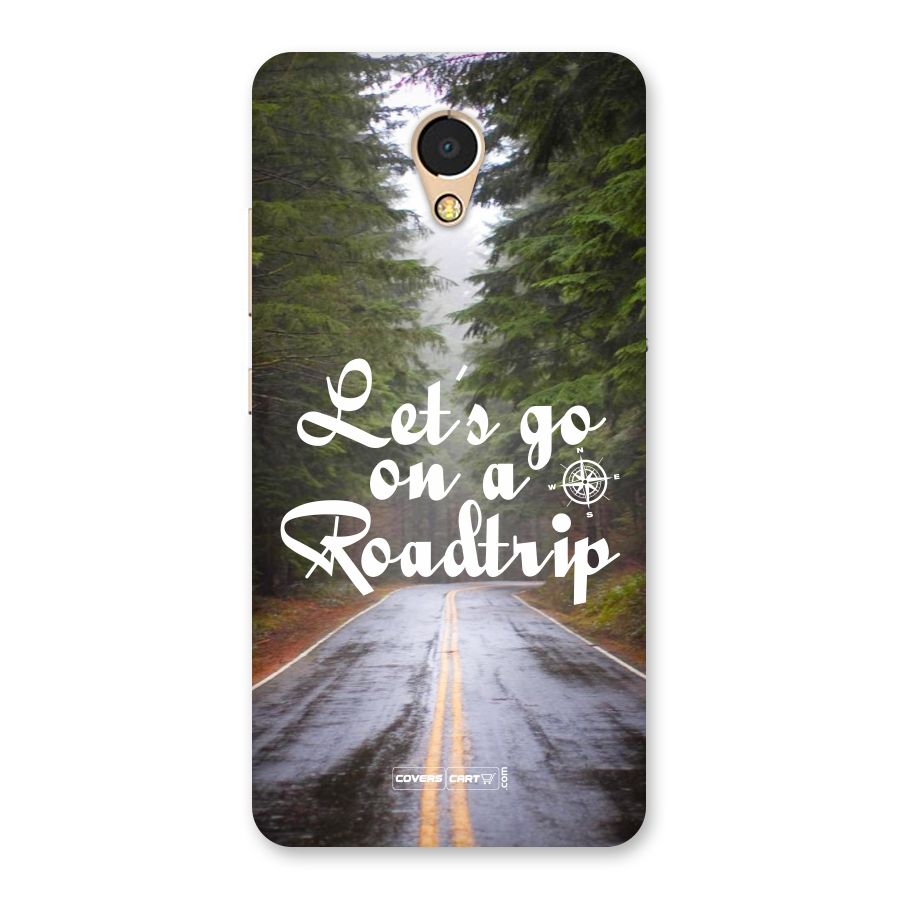 Lets go on a Roadtrip Back Case for Lenovo P2