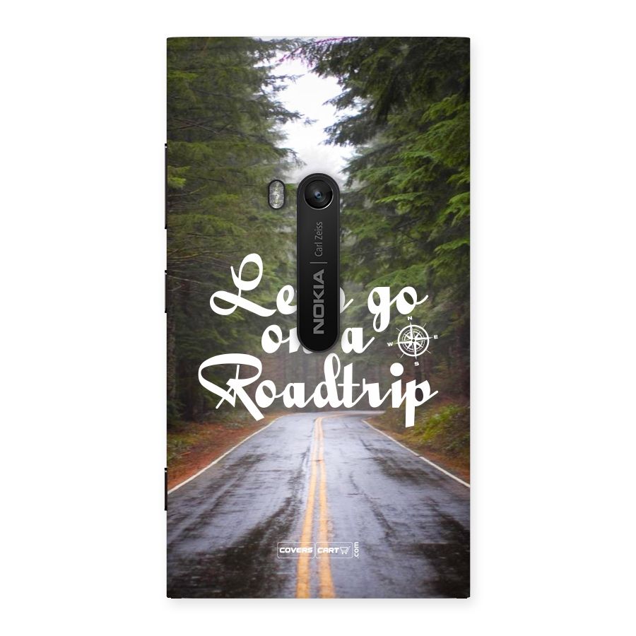 Lets go on a Roadtrip Back Case for Lumia 920