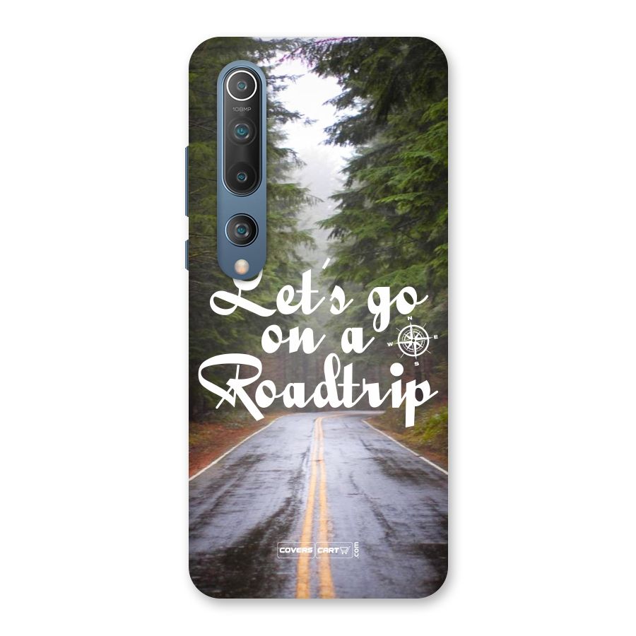 Lets go on a Roadtrip Back Case for Mi 10